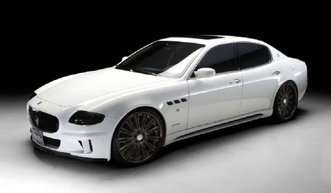 Wald International Maserati Quattroporte Sportsline Black Bison Edition