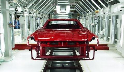 Mercedes-Benz SLS Assembling