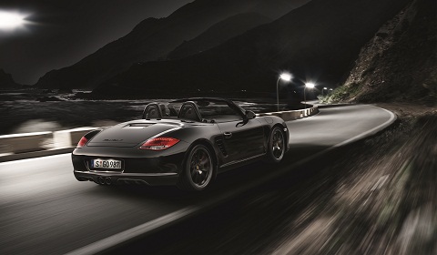 Official - Porsche Boxster S Black Edition