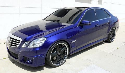 CEC Wheels Mercedes-Benz E550 Created for Transformers 3