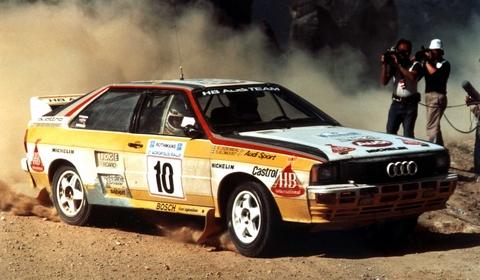 Audi Quattro Rally