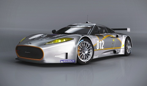 Spyker C8 Aileron GT