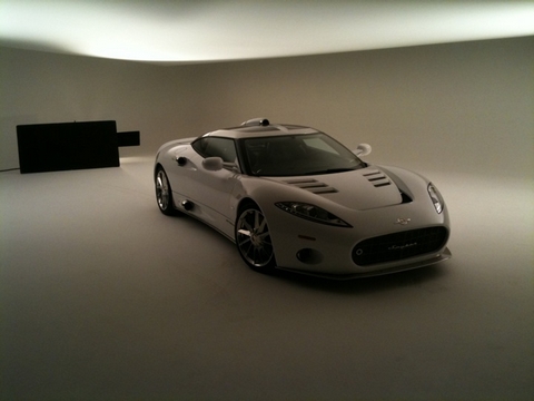 Spyker C8 Aileron