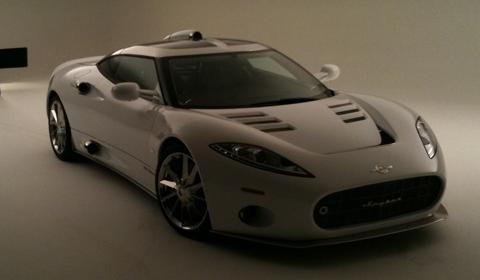 Spyker C8 Aileron