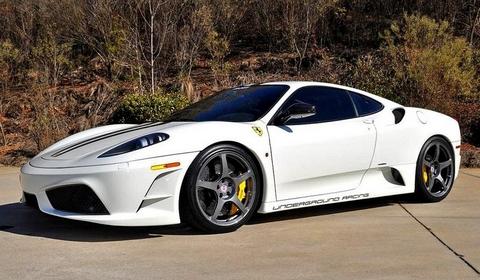 Underground Racing Stage III Twin Turbo Ferrari Scuderia