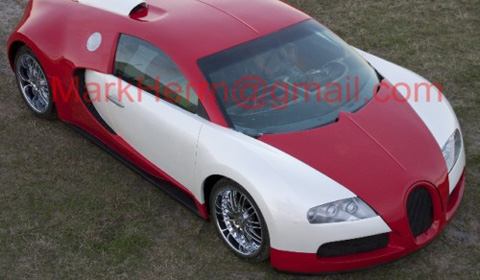 Overkill: Bugatti Veryon Replica