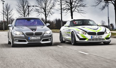 AC Schnitzer Shows ACS5 Sport S and 99d Ahead Of Geneva 2011