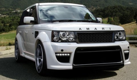 Amari Design Range Rover Sport 2010 Windsor Edition