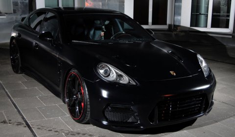 Anderson Germany Porsche Panamera Black Edition