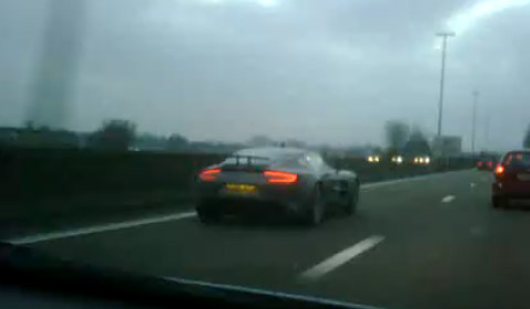 Aston Martin One-77 in Belgium