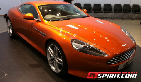 Aston Martin Virage Heading to Geneva Auto Salon 2011