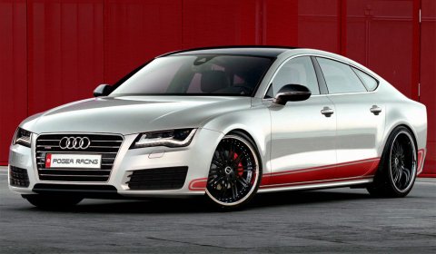 Audi A7 by Pogea Racing