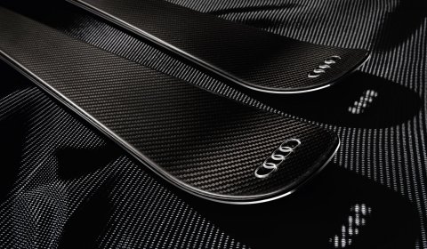 Audi Carbon Ski Concept