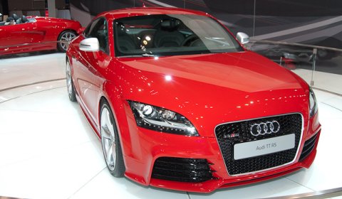 Audi TT-RS Official US Debut at Chicago Auto Show