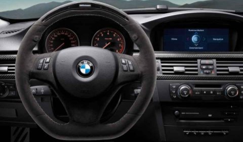 BMW Performance Steering Wheel