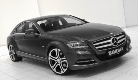 First Images Brabus 2011 Mercedes CLS