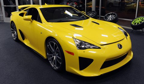 CEC Offers Lexus LFA Customization Program