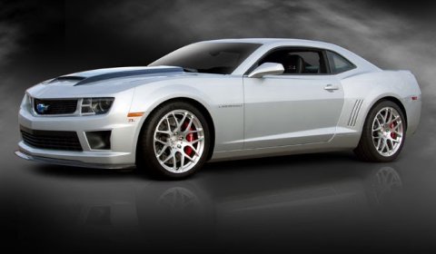 Chevrolet Camaro ZL1 by SLP Performance