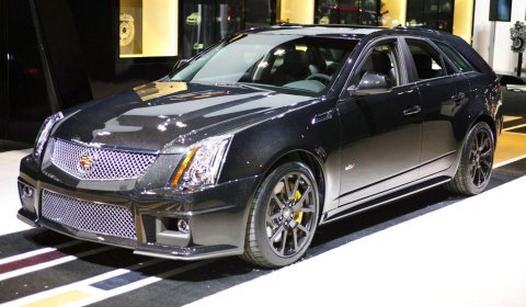 Chicago 2011 2011 Cadillac CTS-V Black Diamond Edition