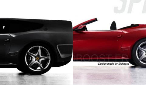 Choose Ferrari FFour Spyder or Ferrari FFour Breadvan