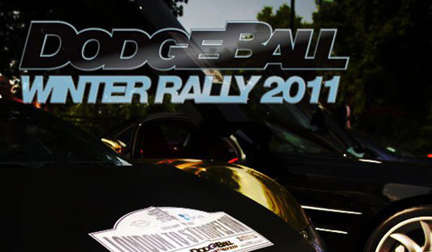 Dodgeball Winter Rally 2011 London to Verbier