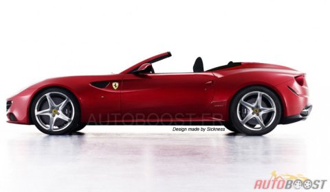 Ferrari FFour Spyder