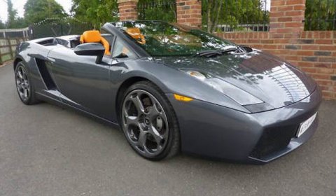 For Sale Jeremy Clarkson's Lamborghini Gallardo Spyder