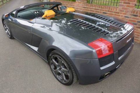 For Sale Jeremy Clarkson's Lamborghini Gallardo Spyder 01