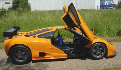 For Sale Orange McLaren F1 GTR