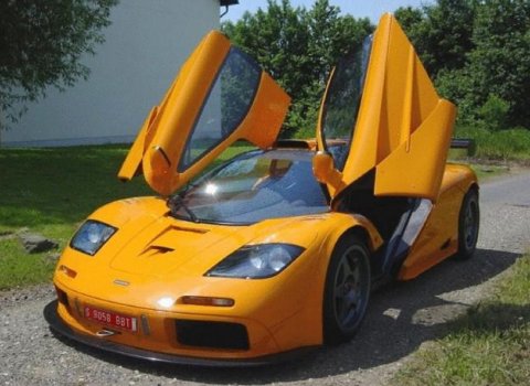 For Sale Orange McLaren F1 GTR 01