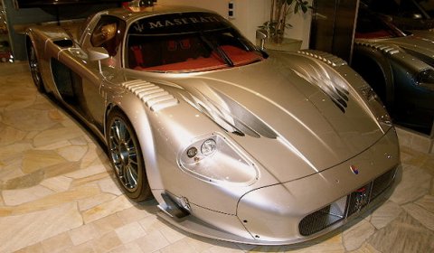 For Sale Silver Maserati MC12 Corsa