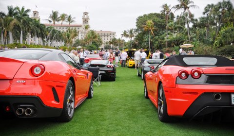 Gallery Cavallino Classics XX Ferrari Lawn Event