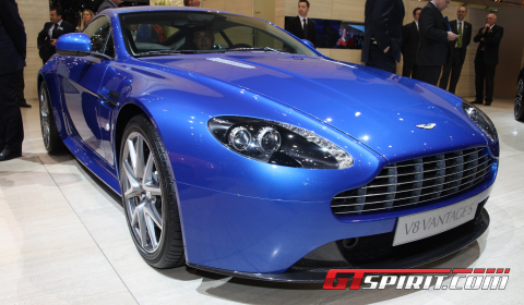 Geneva 2011 Aston Martin V8 Vantage S