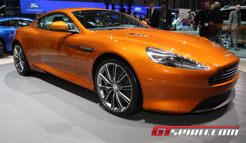 Geneva 2011 Aston Martin Virage Coupe