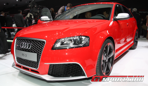 Geneva 2011 Audi RS3 Sportback