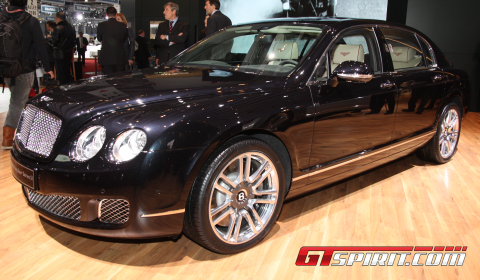 Geneva 2011 Bentley Flying Spur Series 51