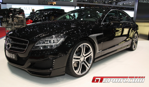 Geneva 2011 Brabus Mercedes CLS  