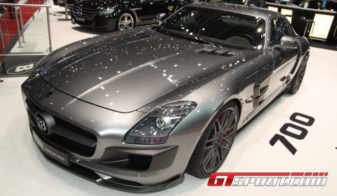 Geneva 2011 Brabus SLS AMG 700 BiTurbo