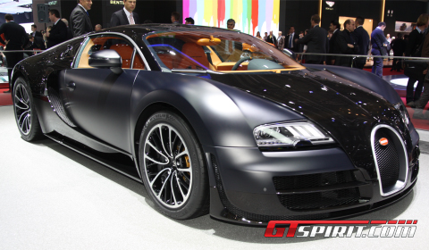 Geneva 2011 Bugatti Veyron Super Sport