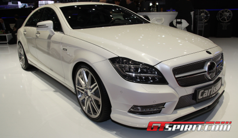 Geneva 2011: Carlsson Mercedes CLS 63 AMG