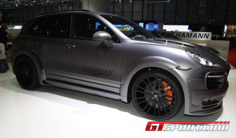 Geneva 2011 Hamann Cayenne Guardian