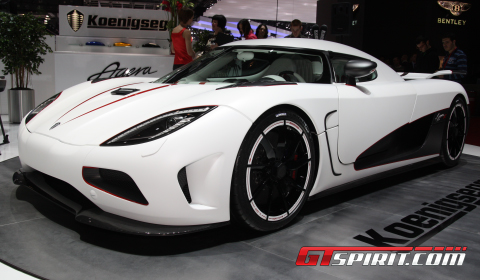 Geneva 2011 Koenigsegg Agera R