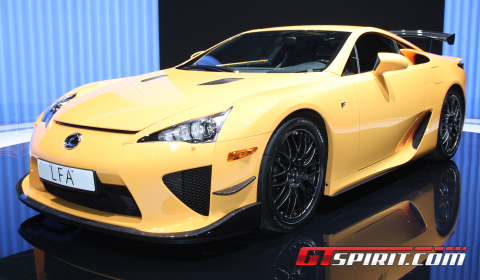 Geneva 2011 Lexus LFA Nurburgring Edition