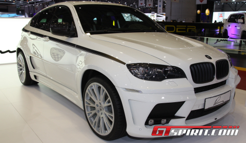 Geneva 2011: BMW X6 Lumma Design CLR X 650