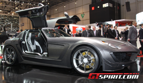 Geneva 2011 Mansory  SLS AMG Cormeum