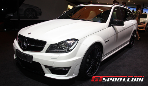 Geneva 2011 Mercedes C63 AMG Facelift