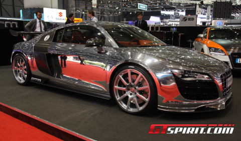 Geneva 2011: MTM R8 V10 BiTurbo