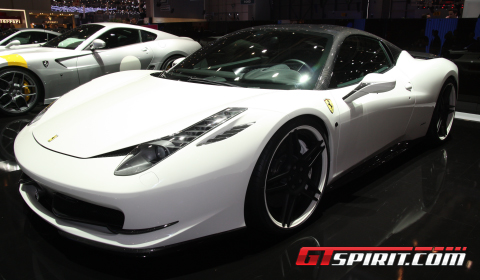 Geneva 2011: Novitec Rosso Ferrari 458 Italia