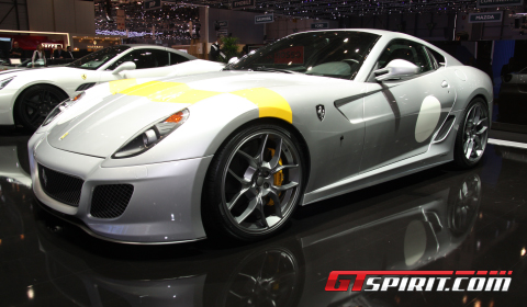 Geneva 2011: Novitec Rosso Ferrari 599 GTO 888