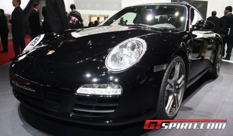 Geneva 2011 Porsche 997 Carrera Black Edition